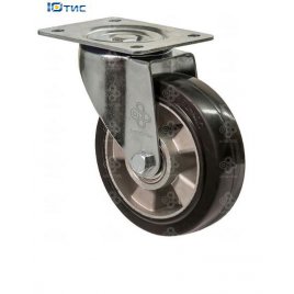 Колеса поворотные Серия 27 Norma с крепежной панелью